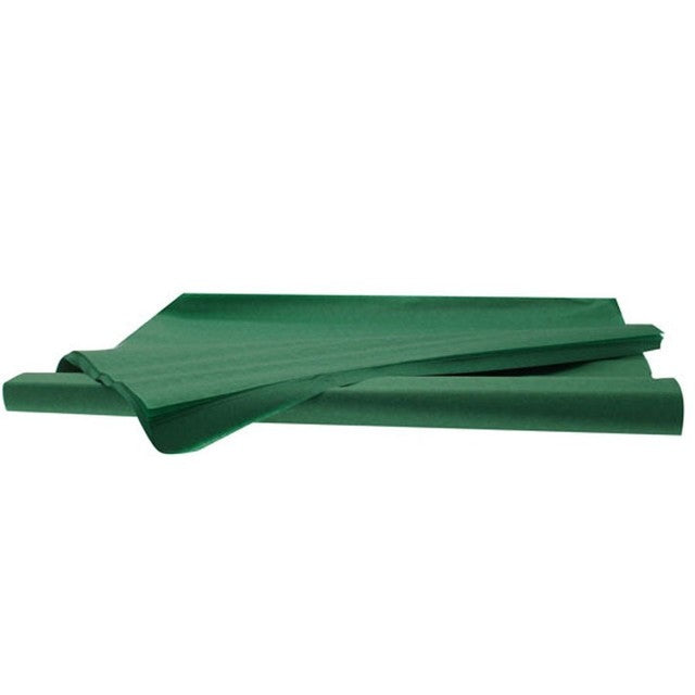 Dark Green Tissue Paper (100 Sheets)