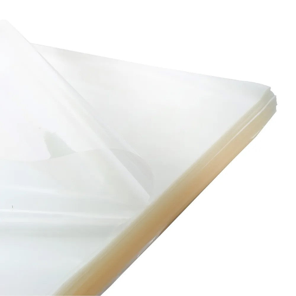 Clear Plain Pre-Cut Cello Sheets (60cm x 50cm) x 1000