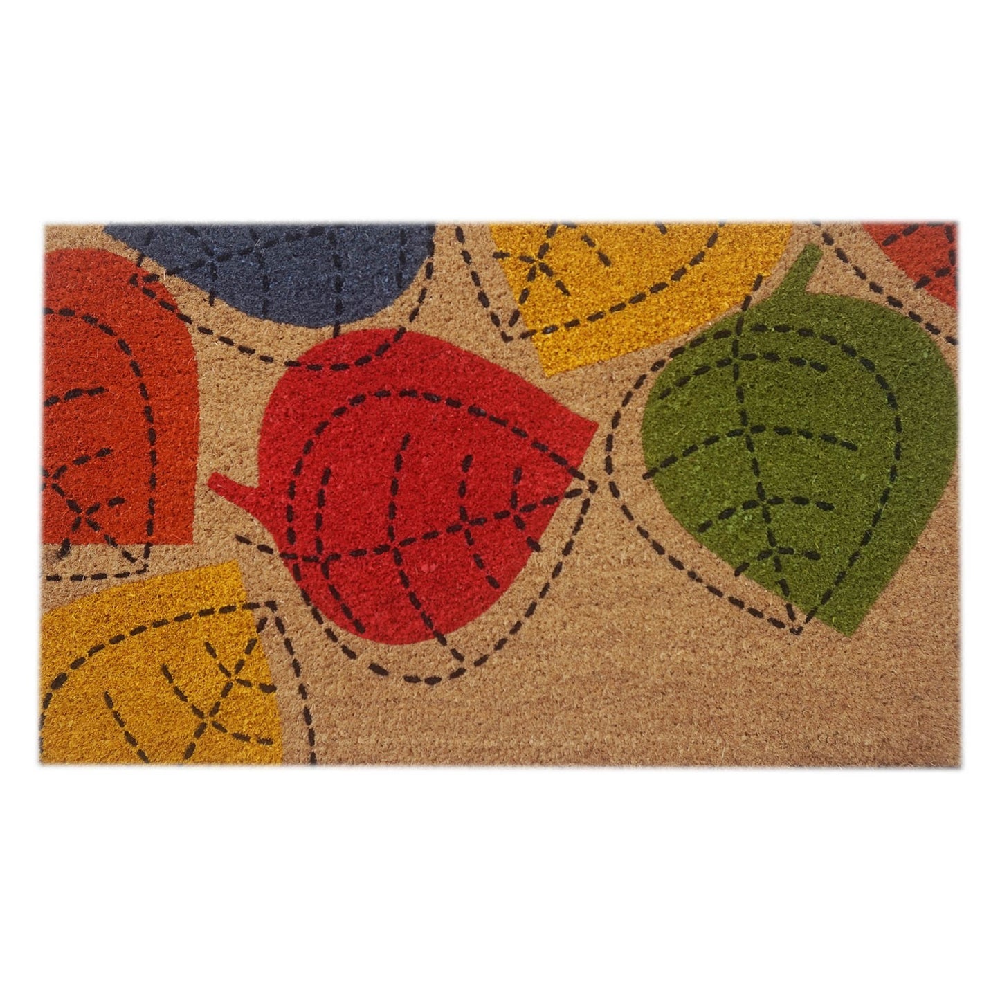 Leaf Print Doormat (45cm)