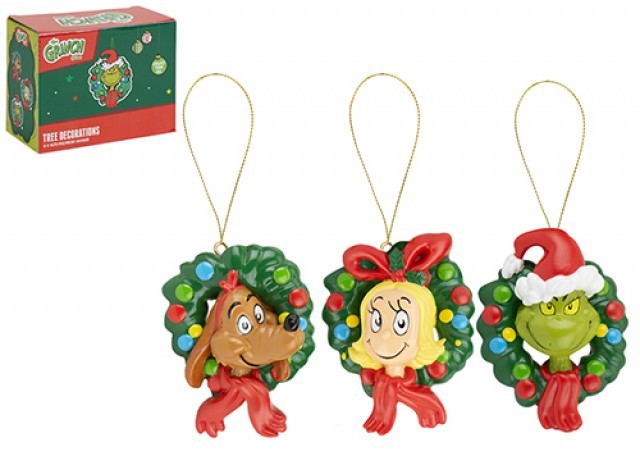 Grinch Tree Decorations