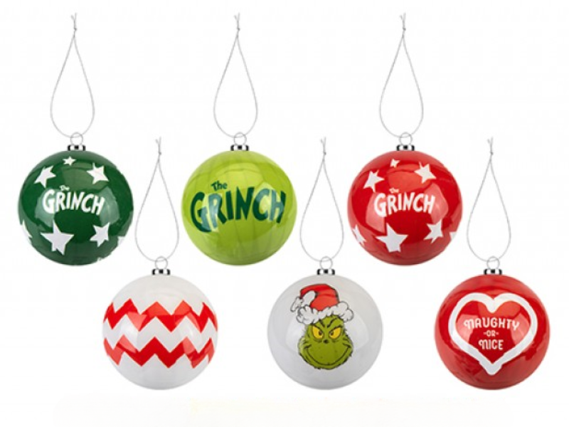 Grinch Bauble