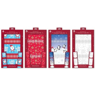 Christmas Character Cracker Kit (Pack of 6)