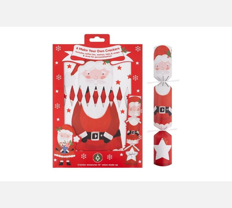 6 MYO Santa Crackers (12inch)