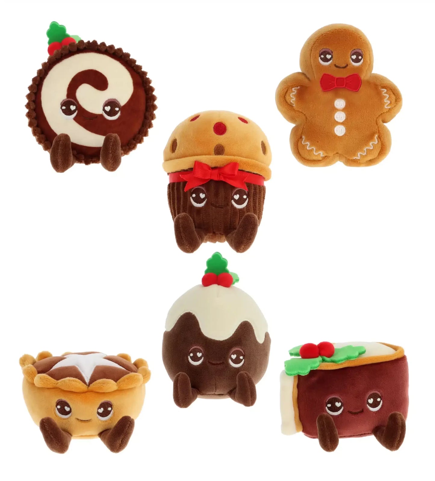 Festive Sweet Treats (8cm)