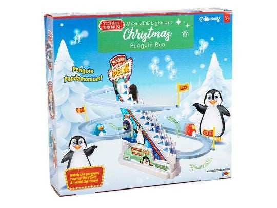 Festive Penguin Game