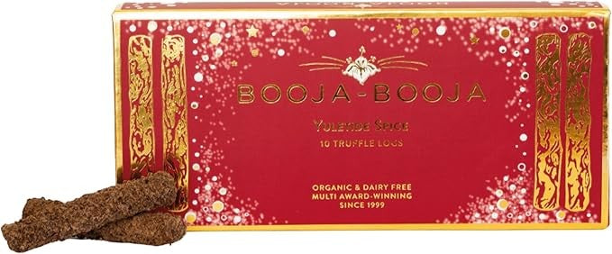 Booja-Booja Yuletide Spice Chocolate Truffle Loglets (115g)
