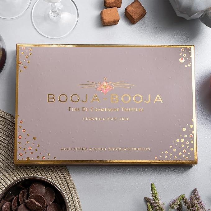 Booja-Booja Fine de Champagne Chocolate Truffles (184g)