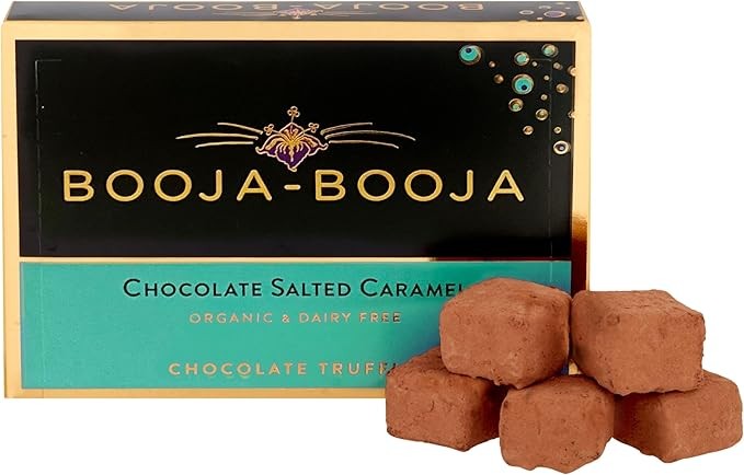 Booja-Booja Chocolate Salted Caramel Chocolate Truffles (92g)