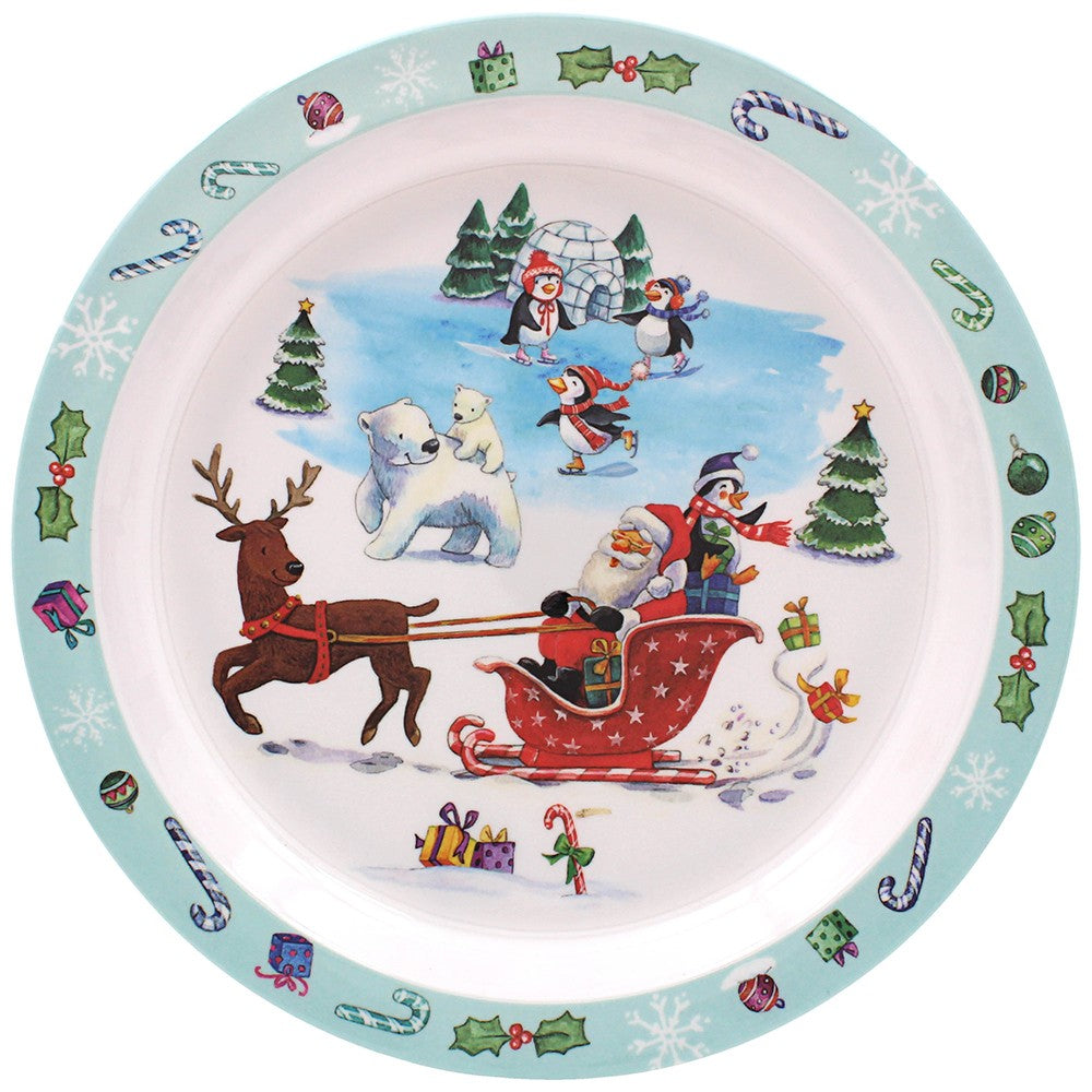 Winter Wonderland Plate