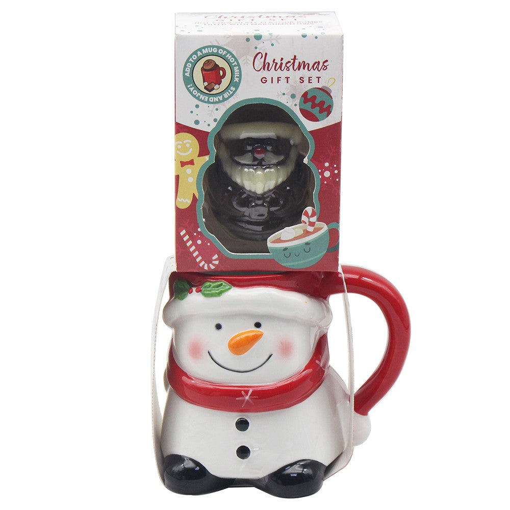 Snowman Mug &amp; Chocolate Bomb