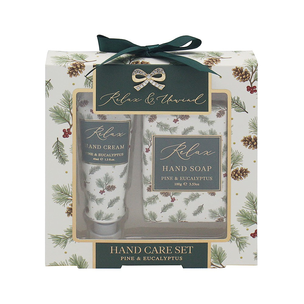 Pine &amp; Eucalyptus Hand Care Set