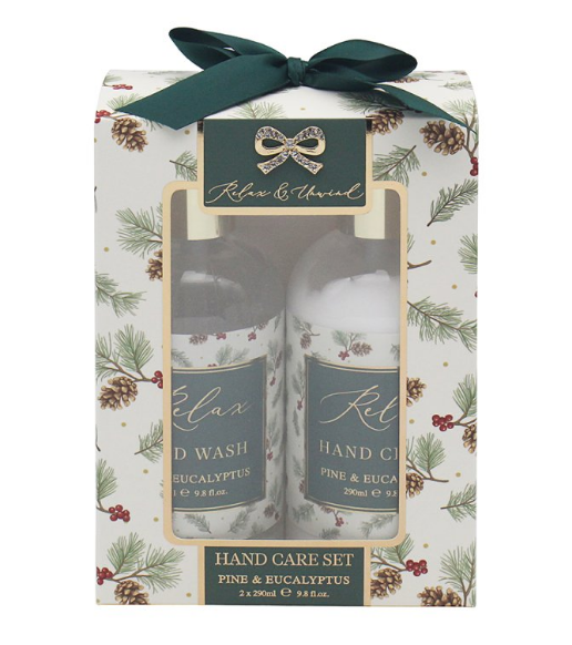 Pine &amp; Eucalyptus Hand Care