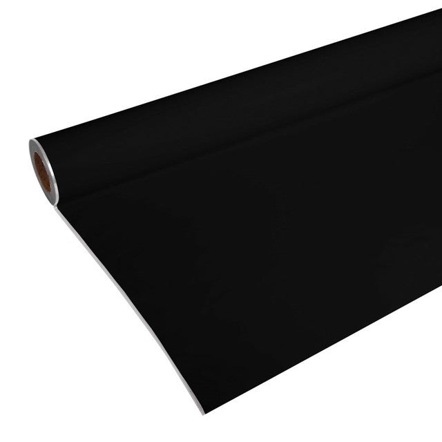 Plain Black Cellophane (50m)