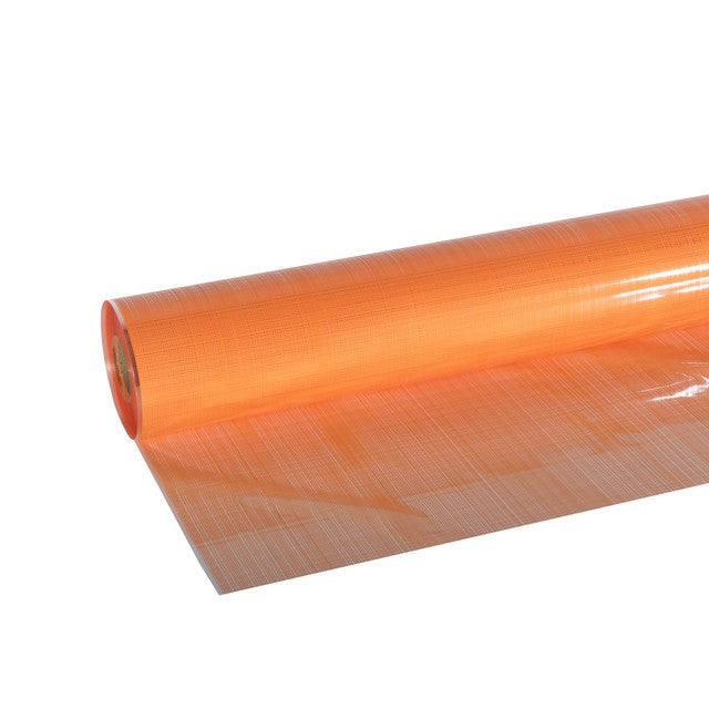 Orange Hessian Film (80cm x 100m)