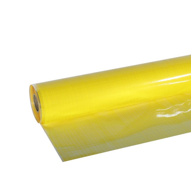 Yellow Hessian Film (80cm x 100m)
