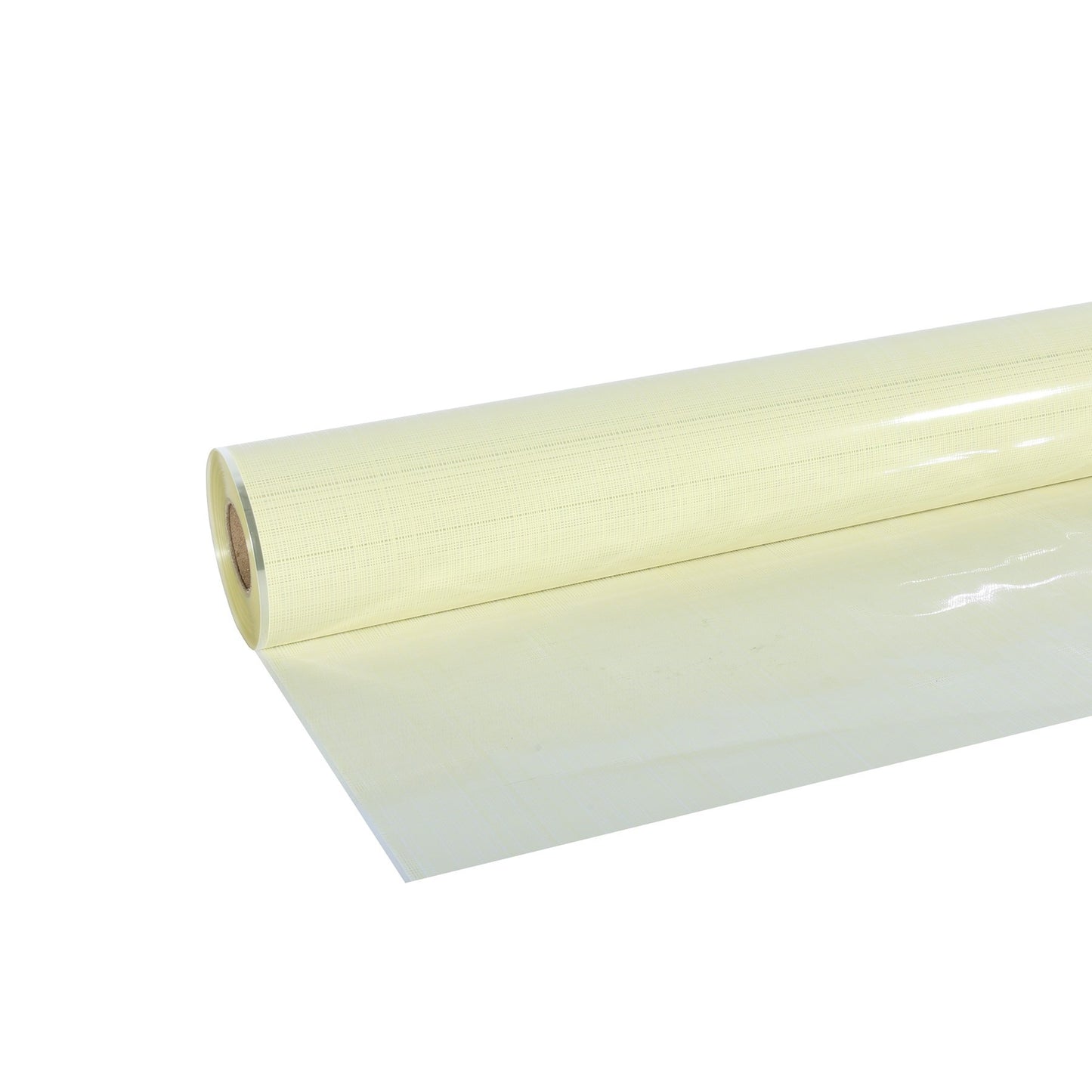 Ivory Hessian Design Film (80cm x 100m))