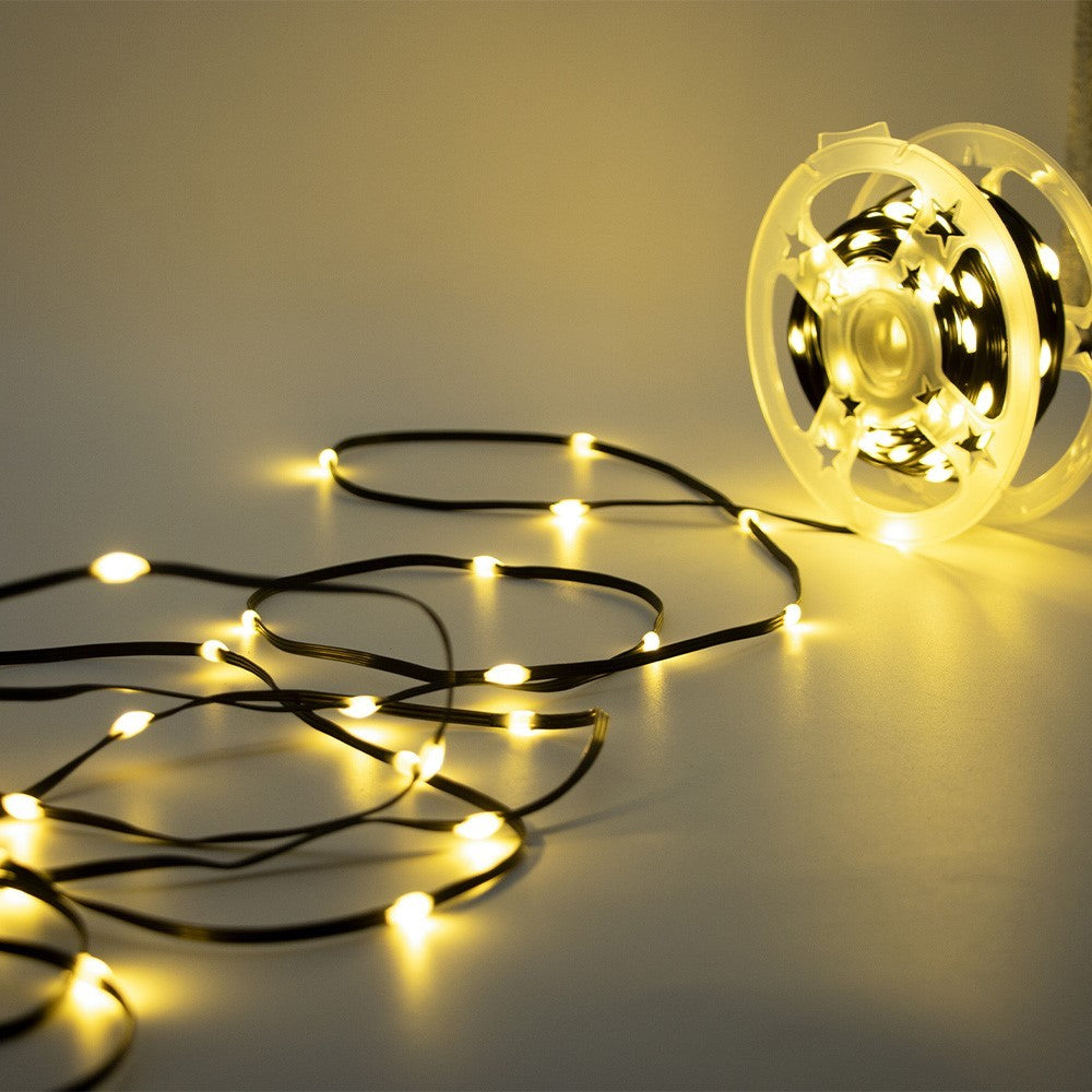 Warm White LED String Lights