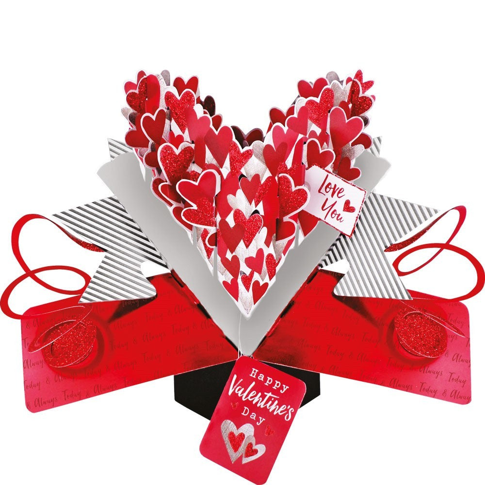 3D Pop Up Card by Second Nature - Love You