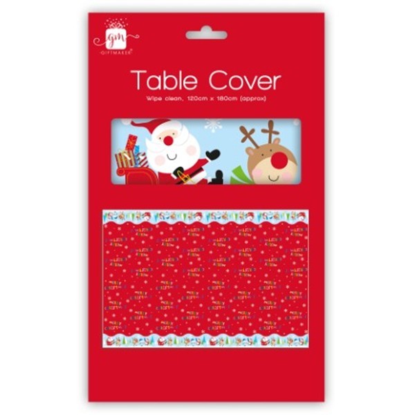 Christmas Kids Tablecloth (120x180cm)