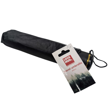 Black Compact Umbrella