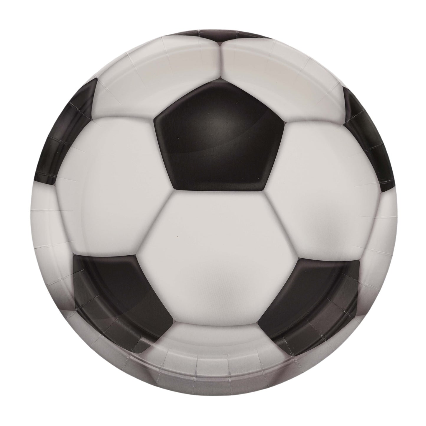Football Party Paper Plates