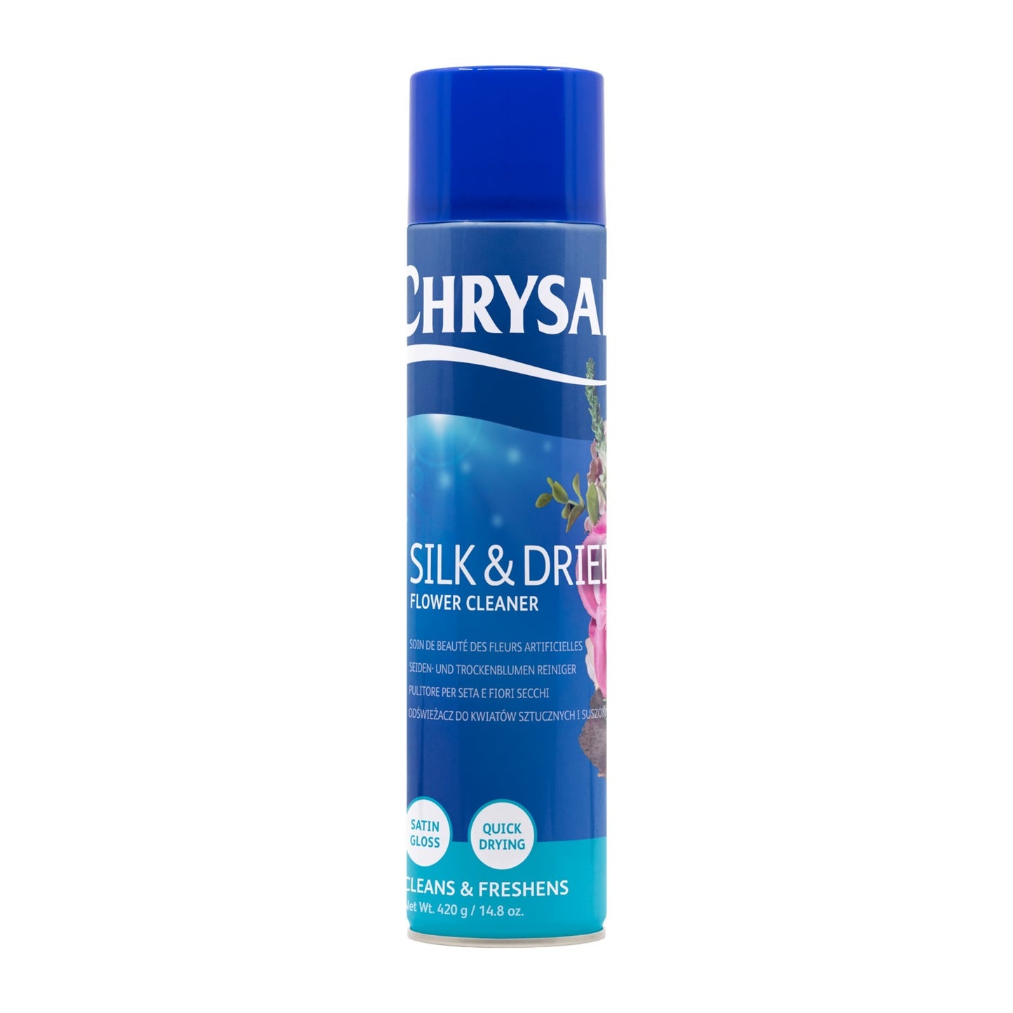 Chrysal Silk &amp; Dried Flower Cleaner (14.8oz)