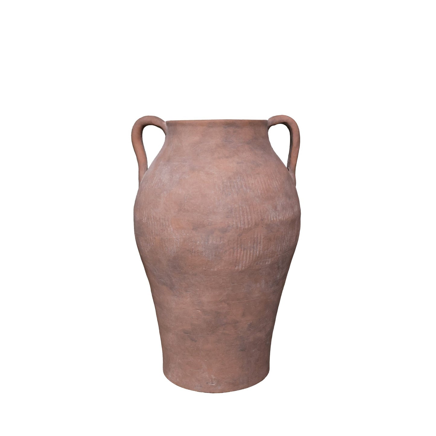 Hortus Antique Terracotta Roman Jar (36.2cm H)