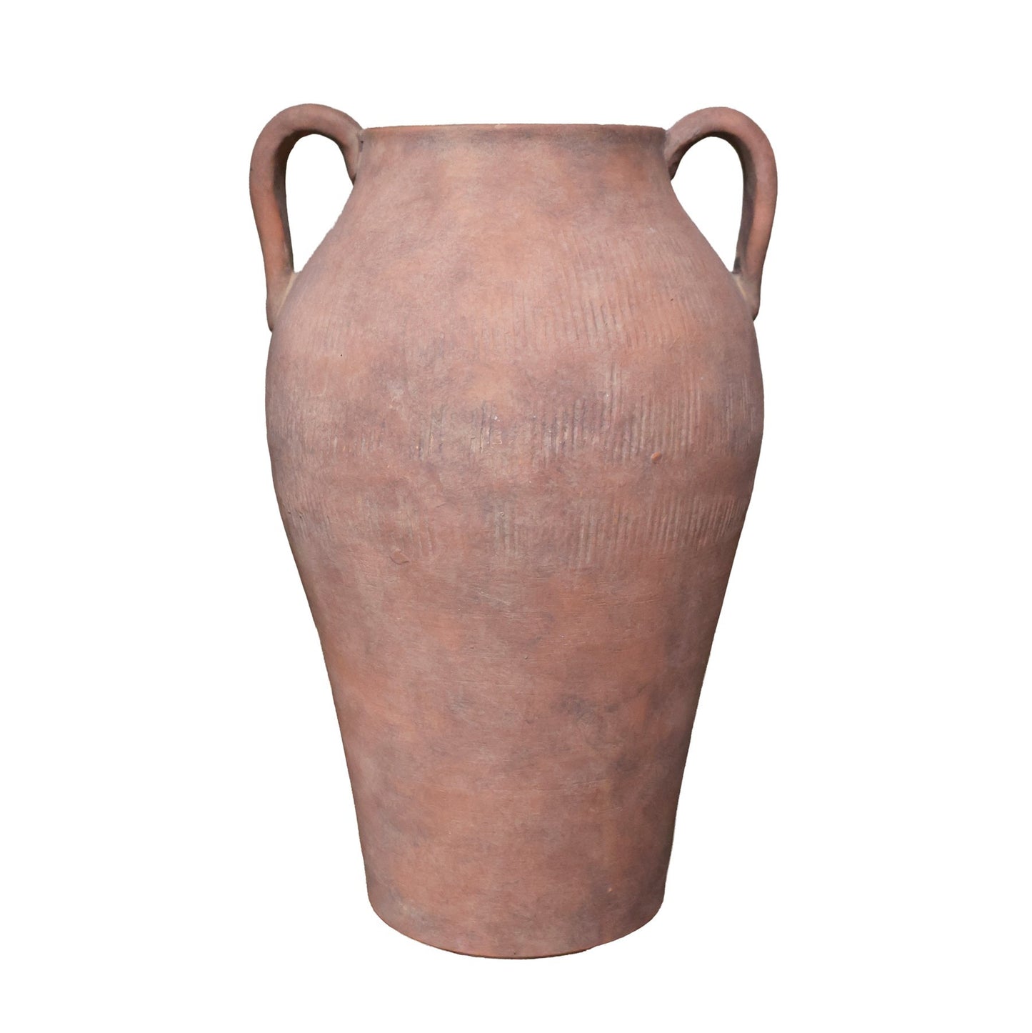 Hortus Antique Terracotta Roman Jar (43cm H)