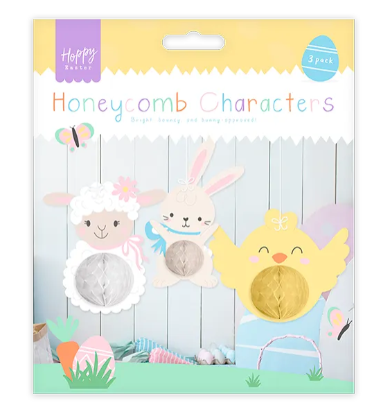 Easter Make Your Own Honeycomb Character