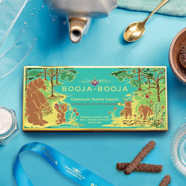 Booja-Booja Salted Caramel Truffle Easter Loglets (115g)