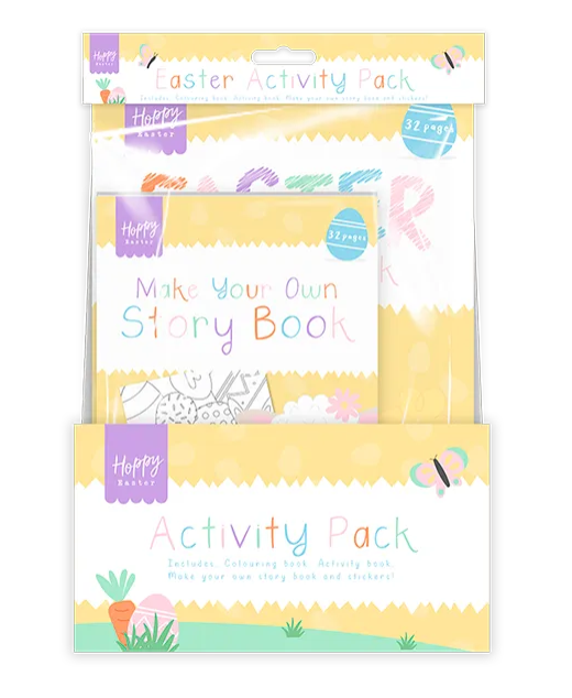 Easter Colouring &amp; Activity Pack