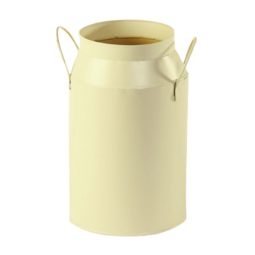 Cream Milk Churn 25cm
