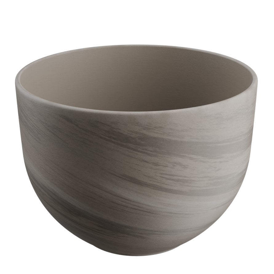 Elara Basalt Natural Terracotta Pot (28cm H)