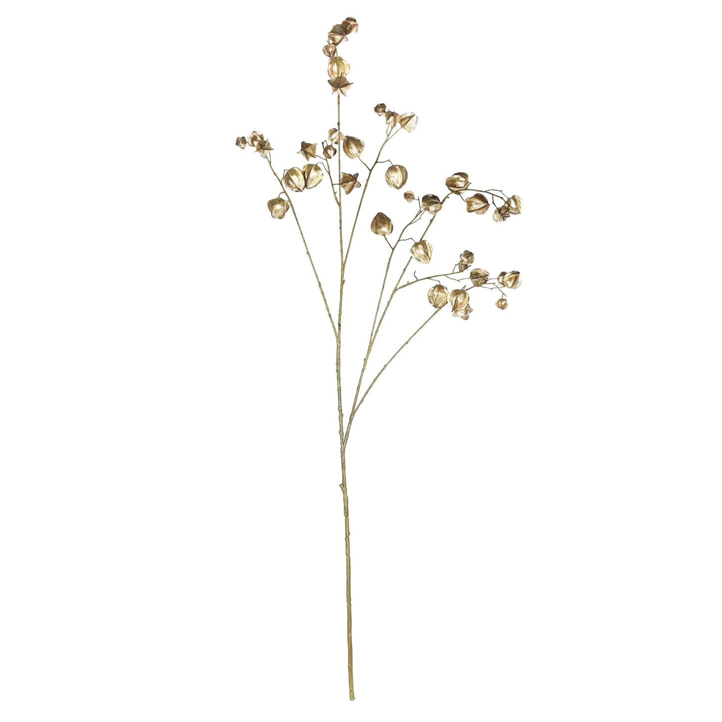 Botanica Metallic Fruit Branch (123cm)