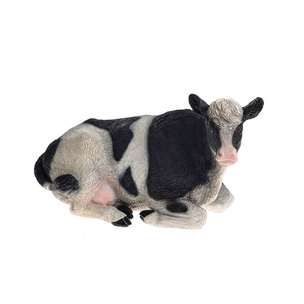Farmyard Cow Figurine (19.3cm)