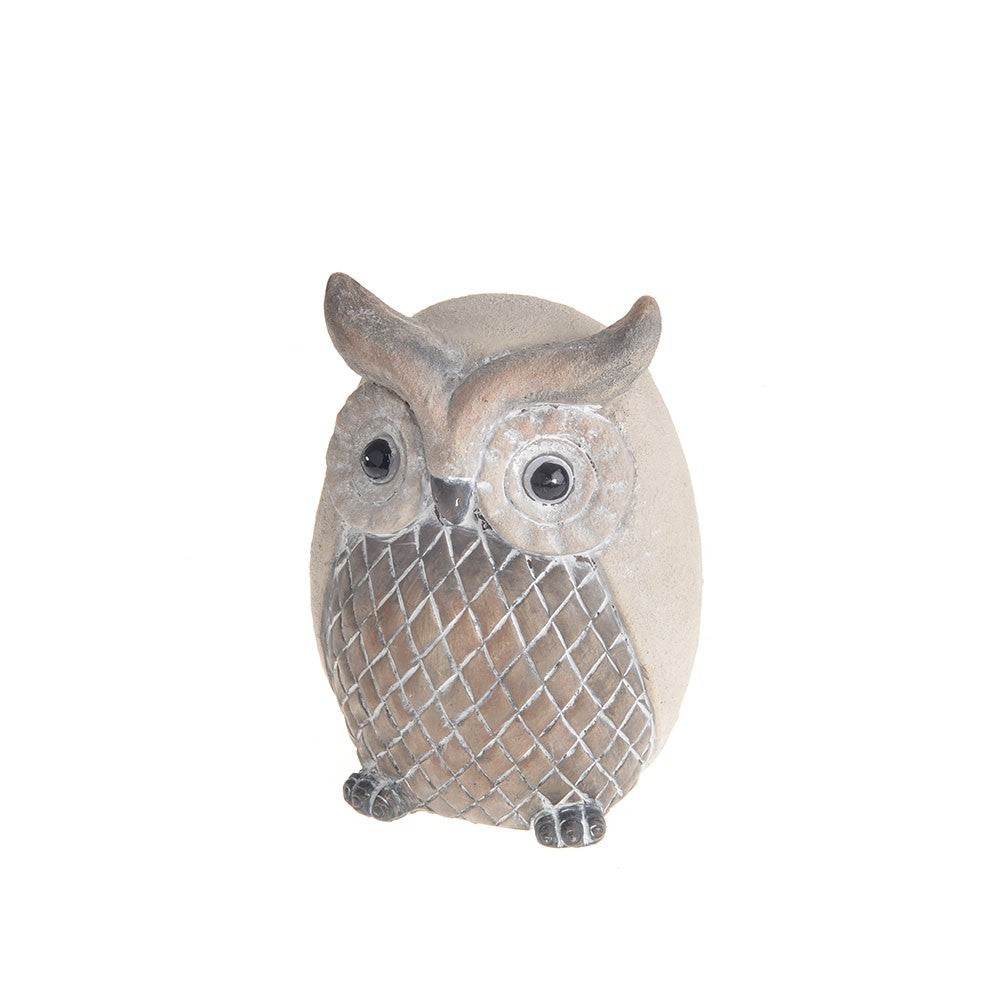 Owl With Solar Eyes Medium