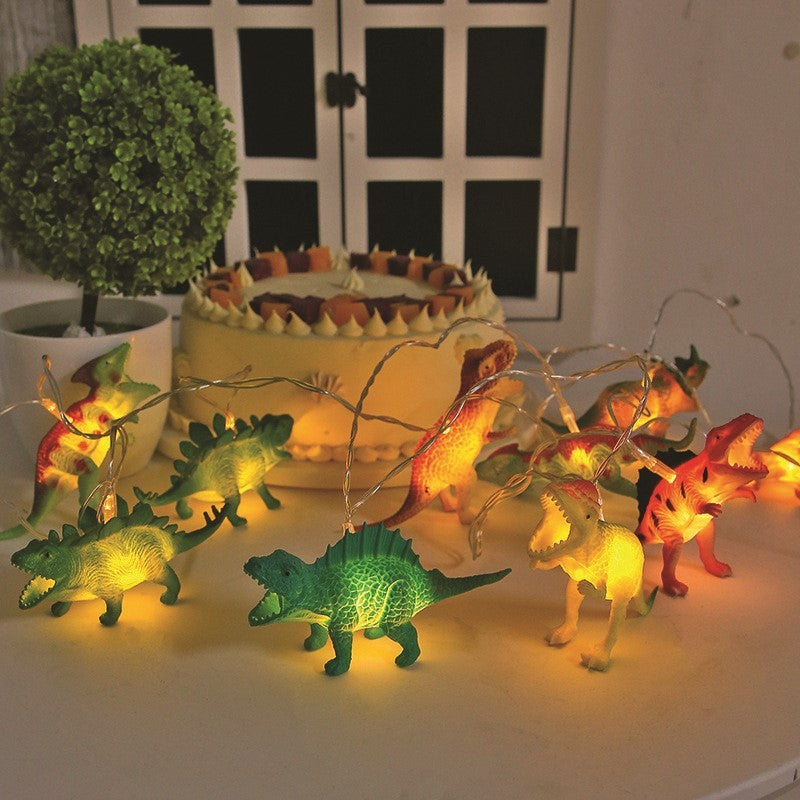 10 Warm White Dino LED