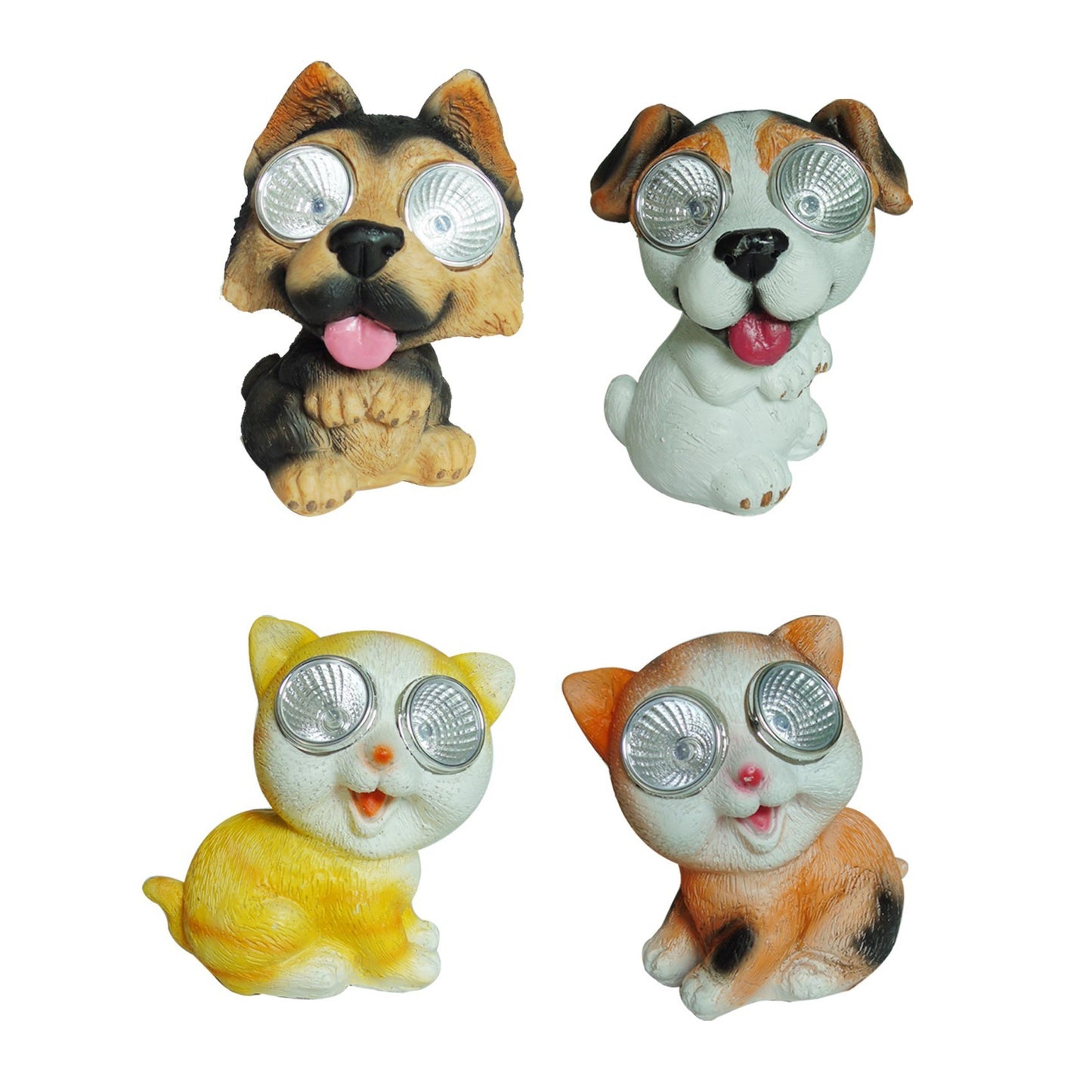 Animal Solar eyes Ornaments 4 Asso (11cm)