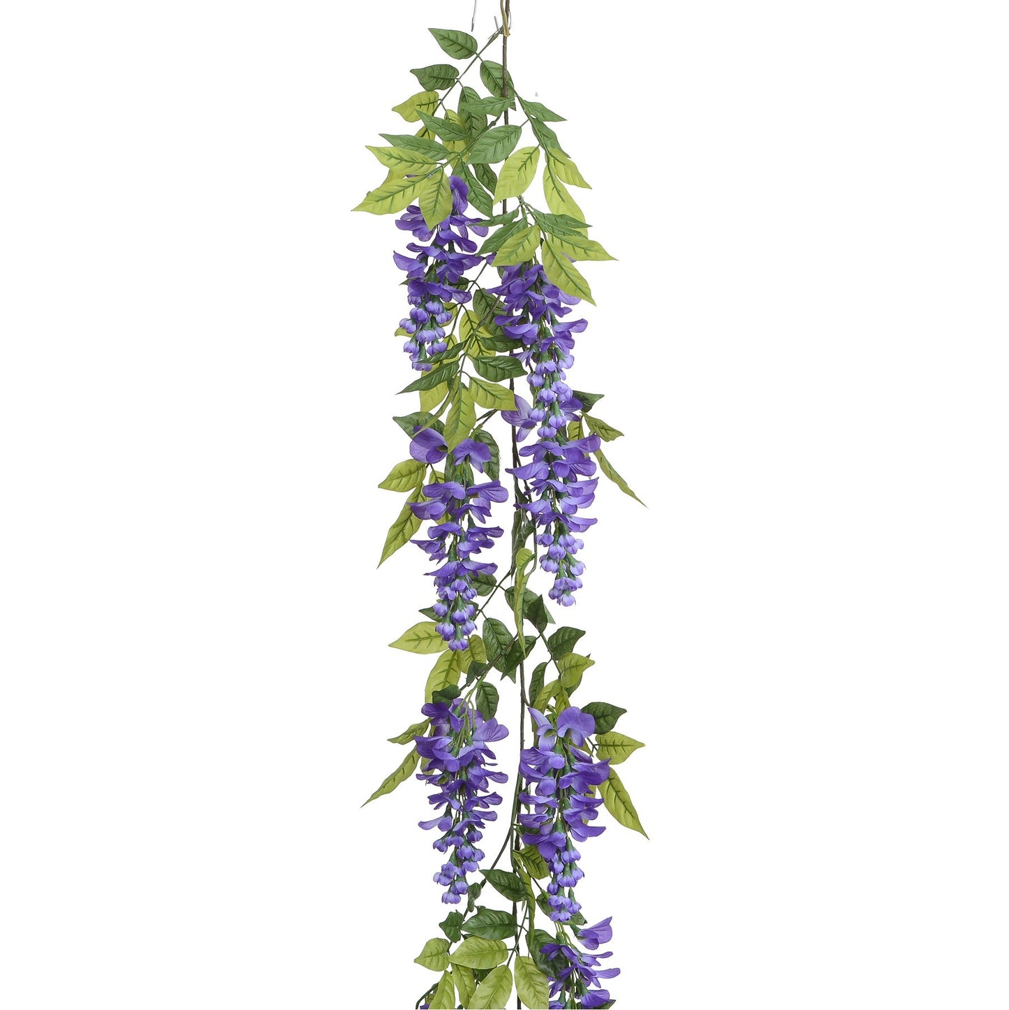 Purple Wisteria Garland (210cm)