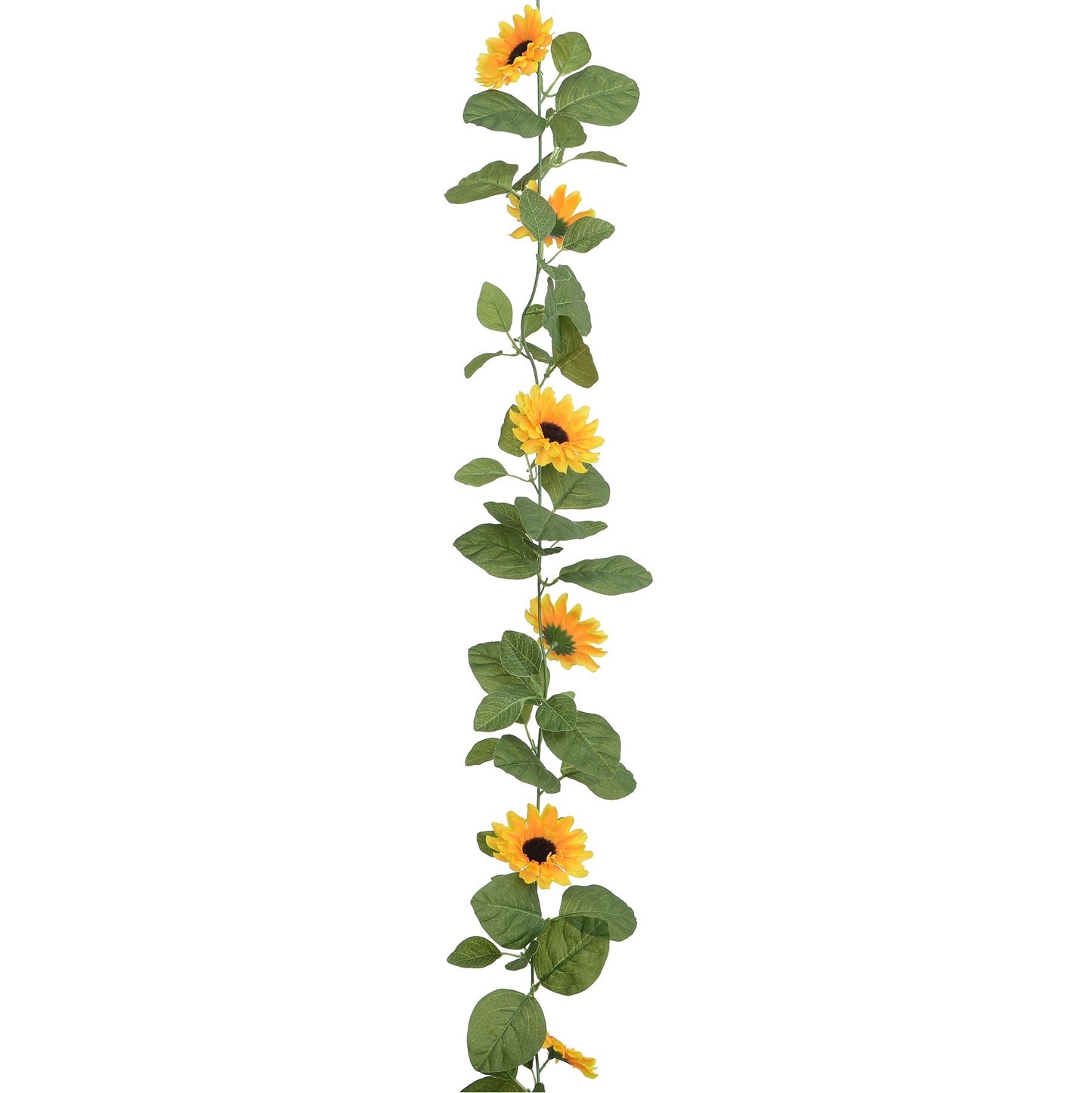 Yellow Sunflower Garland (150cm)