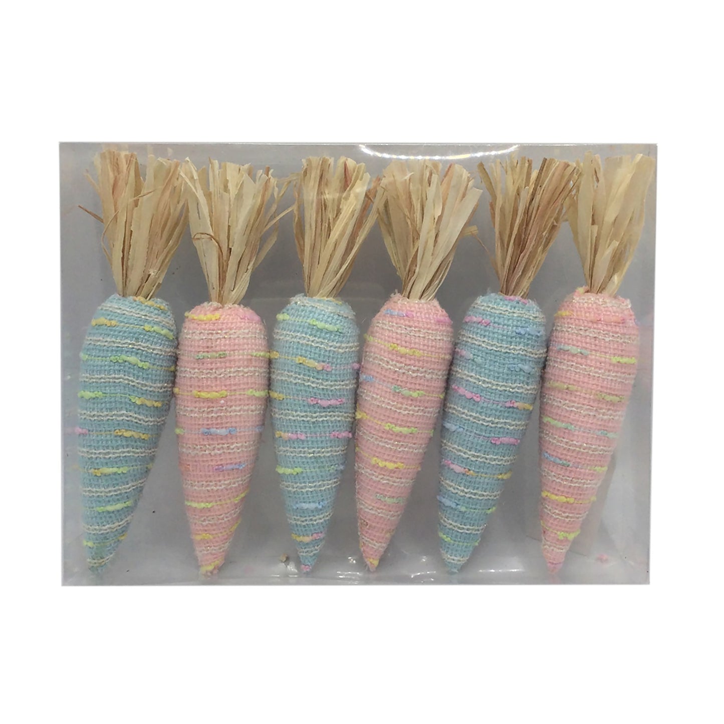 Pink &amp; Blue Decorative Carrots
