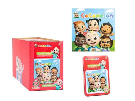Cocomelon 48 Piece Puzzle Tin