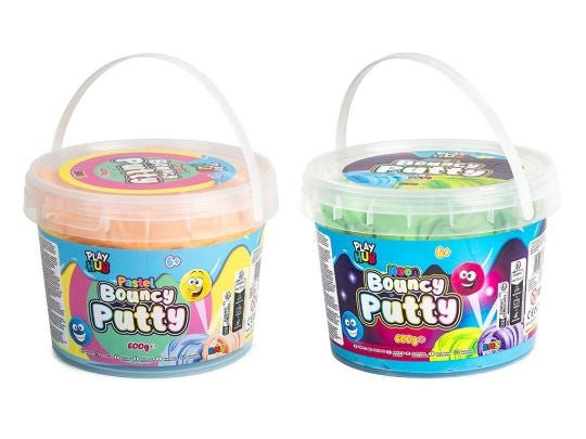 Tub Of Bouncing Pastel Putty Pastel (600g)