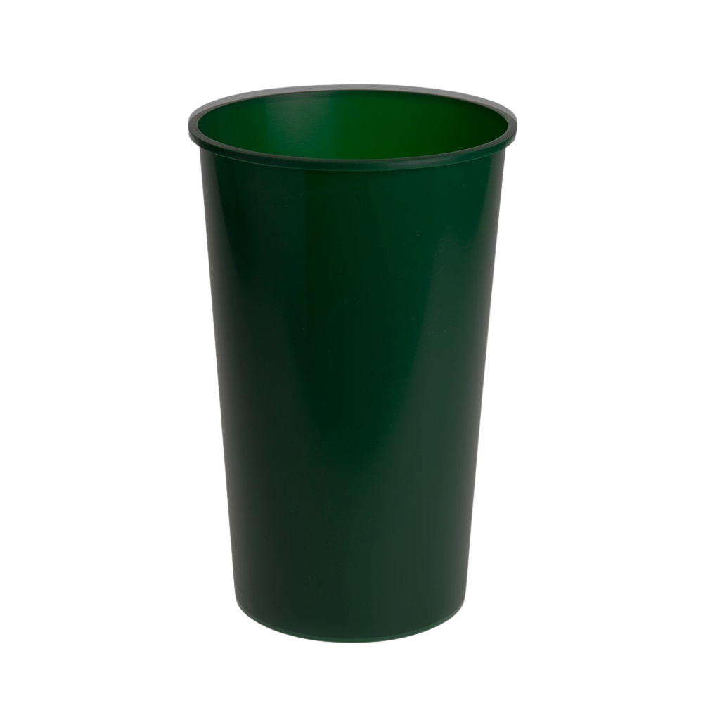 Green Flower Bucket