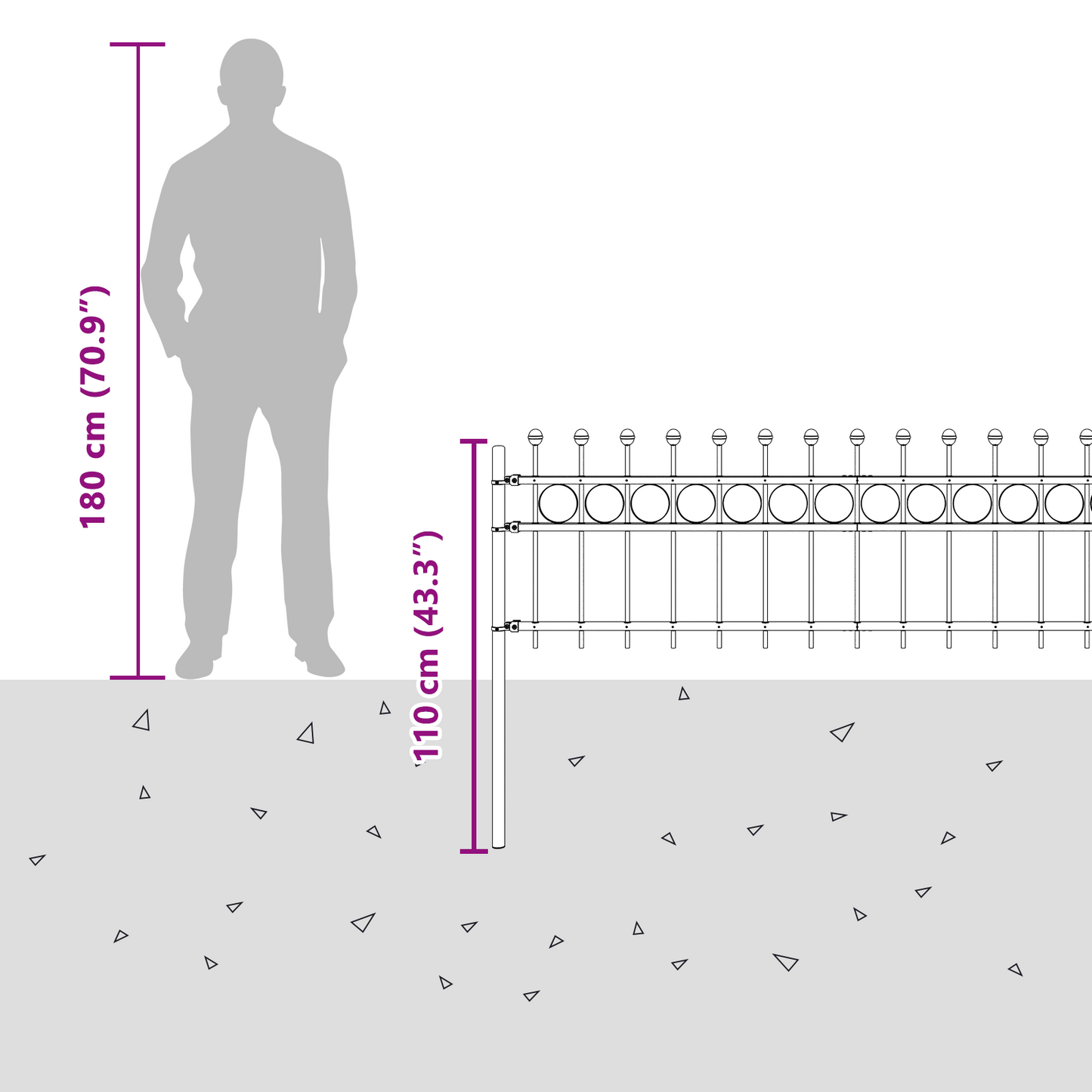 Ring Fence TILBURG Black