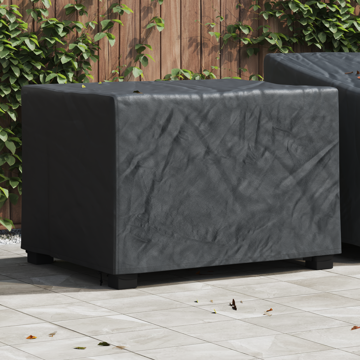 Furniture Cover Black 110 x 84 x 70 cm 210D Oxford Fbric