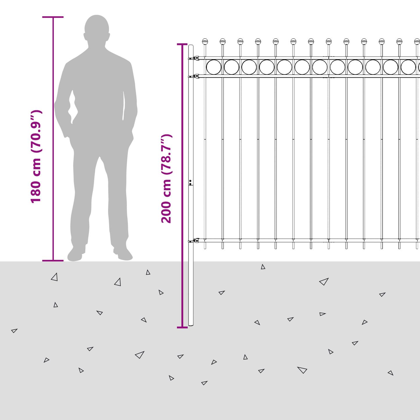 Ring Fence TILBURG Black