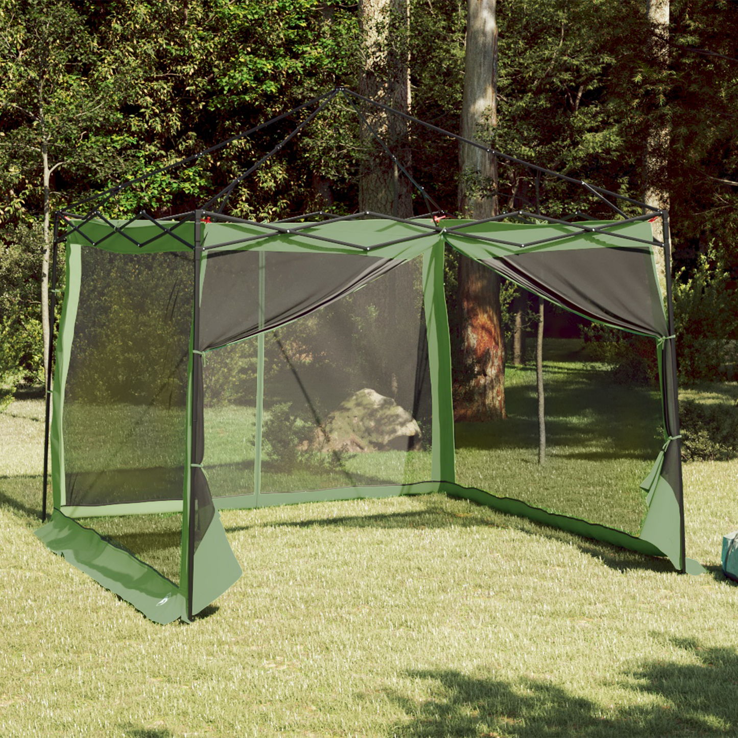 Inner Tent with Roof Green 303 x 303 x 196 cm Taffeta