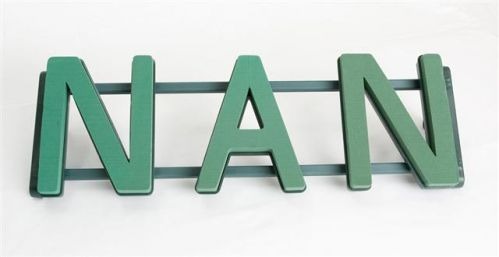 Naylorbase &amp;#39;NAN&amp;#39;