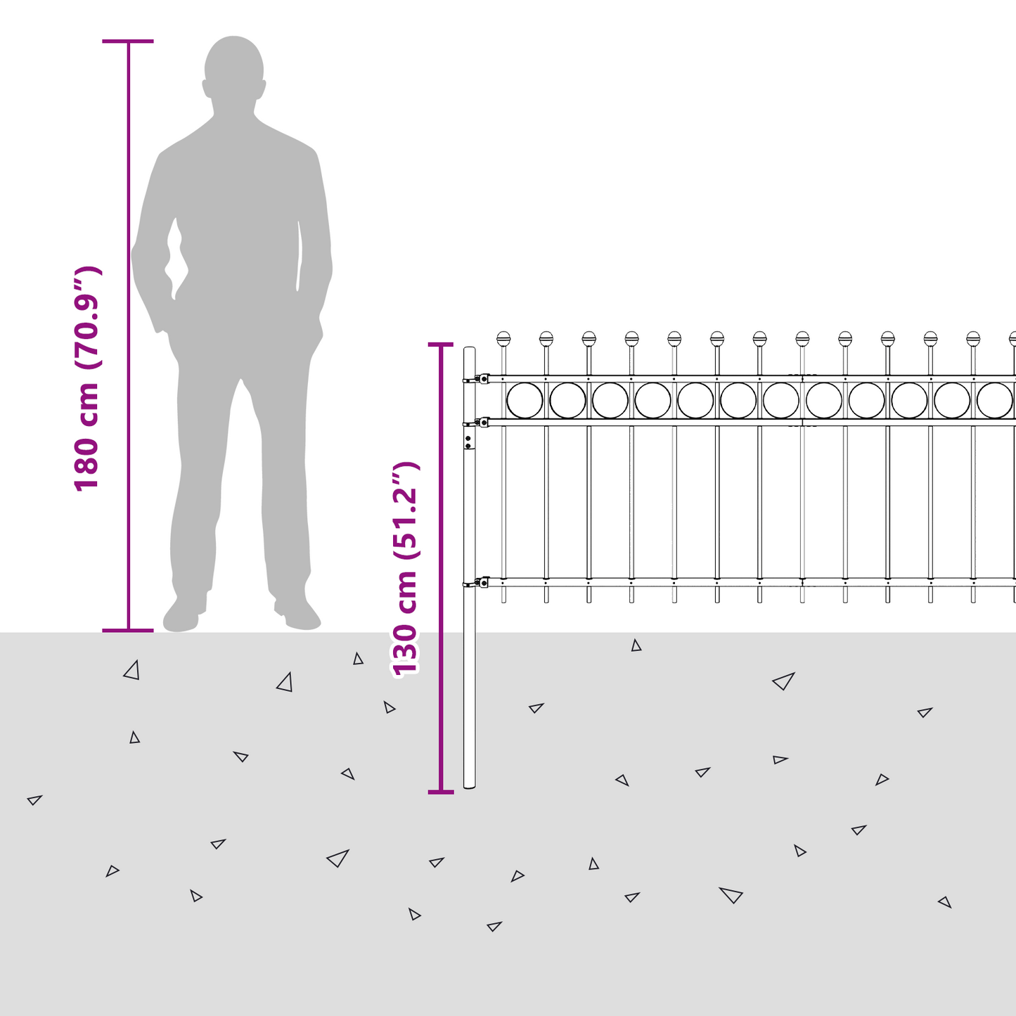 Ring Fence TILBURG Black